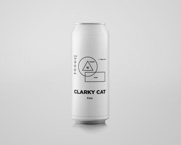 Pomona Island - Clarky Cat - Pale Ale - 5.5% - 440ml can