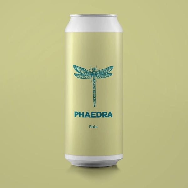Pomona Island - Phaedra - Pale Ale - 5.3% - 440ml can