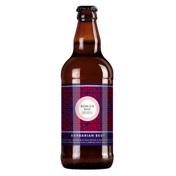 Roman Way - Barbarian Best - Pale Ale - 3.8% - 500ml Bottle