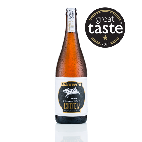 Saxby's - Limited Edition Oak Aged Apple Cider - 6% - 750ml (BEST BEFORE 31/12/22)