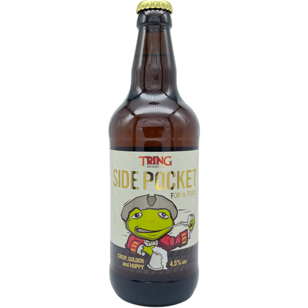 Tring - Side Pocket For A Toad - Golden Ale - 4.5%- 500ml
