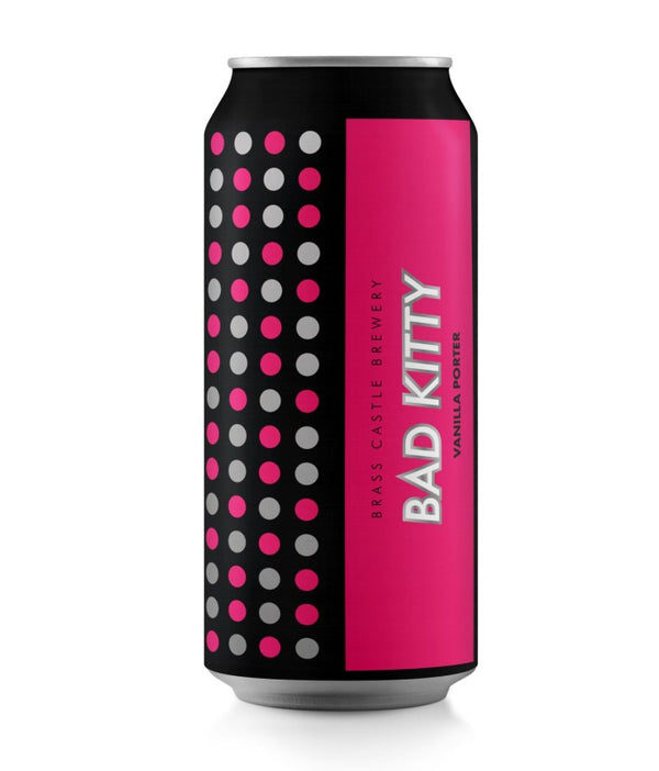 Brass Castle - Bad Kitty - Vanilla Porter - 5.5% - 440ml Can